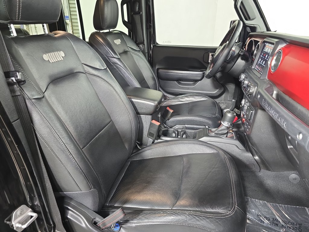 Used 2020 Jeep Wrangler Unlimited Rubicon AWD/4WD image 27