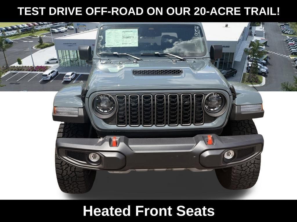 New 2026 Jeep Gladiator Mojave AWD/4WD image 9