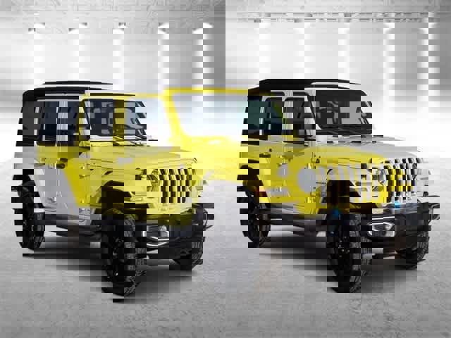 Used 2023 Jeep Wrangler Sahara w/ Cold Weather Group image 2