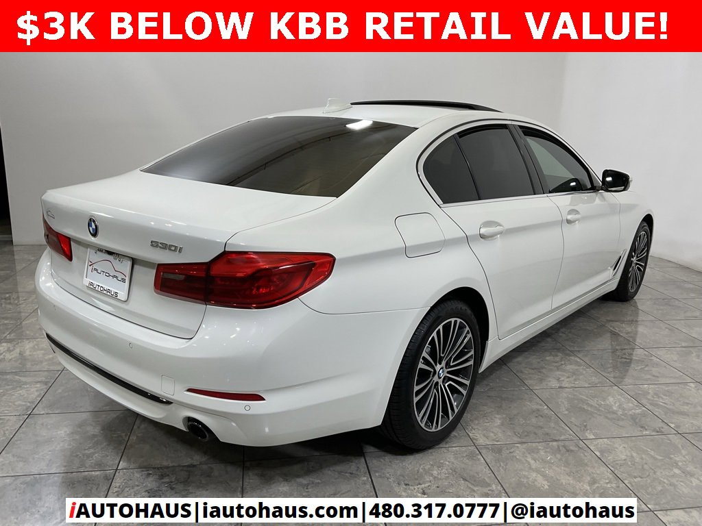 Used 2020 BMW 530i w/ Convenience Package image 7