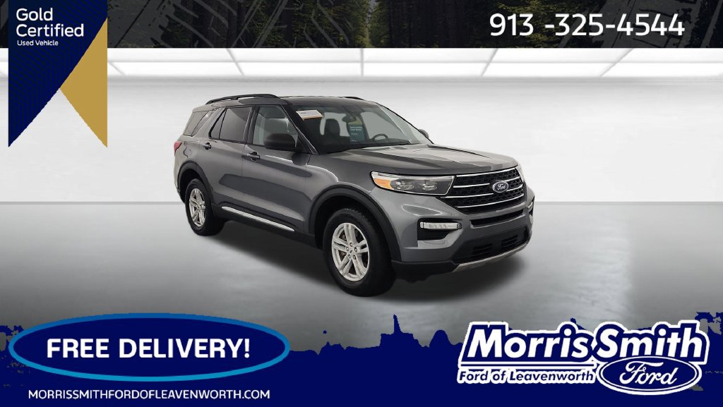 Certified 2024 Ford Explorer XLT w/ Equipment Group 202A