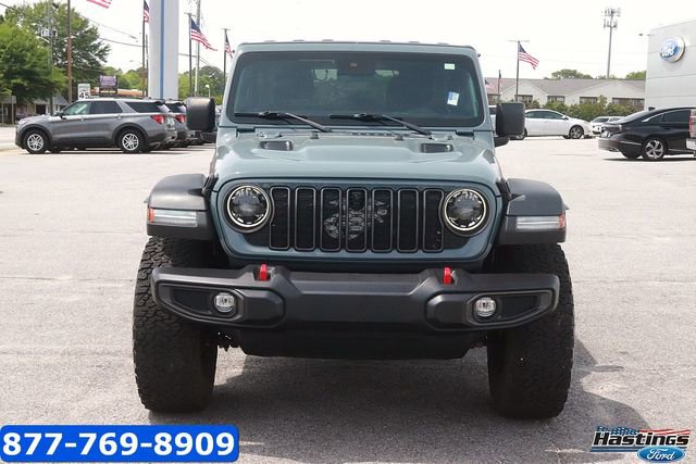Used 2024 Jeep Wrangler Unlimited Rubicon w/ XTREMEE 35" Tire Package AWD/4WD image 2