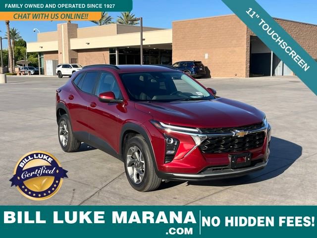 Used 2025 Chevrolet Trax LT w/ LT Convenience Package