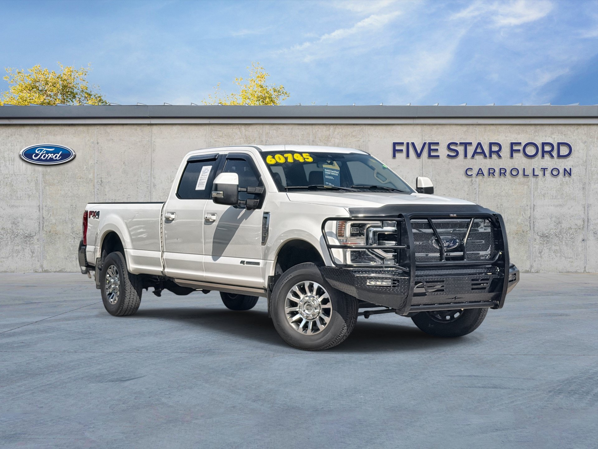 Certified 2021 Ford F350 Lariat w/ Lariat Ultimate Package