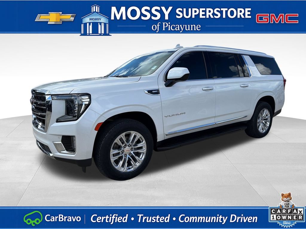 Certified 2022 GMC Yukon XL SLT