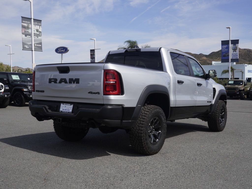 New 2026 RAM 1500 RHO w/ RHO Level 1 Equipment Group image 4