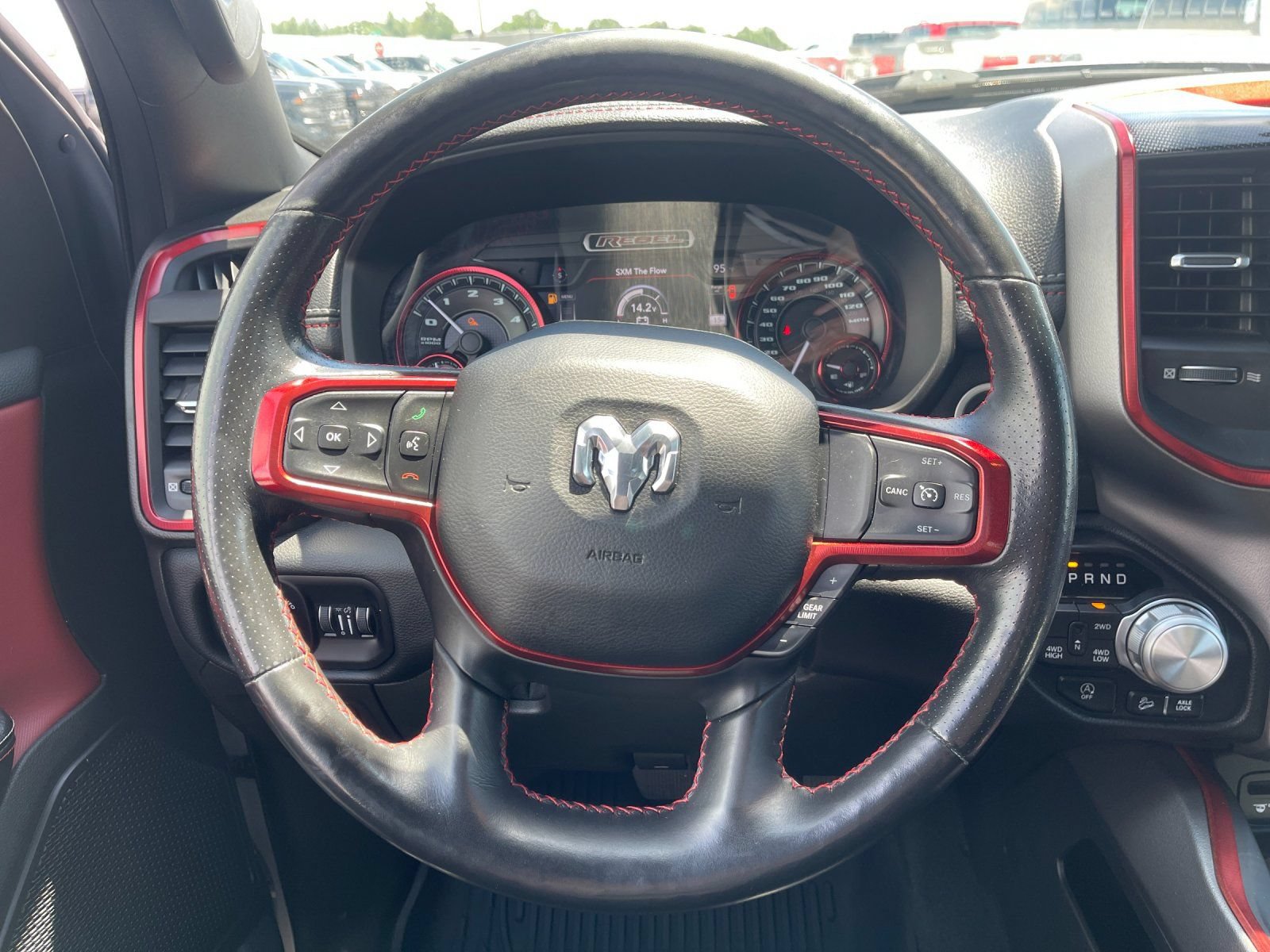 Used 2019 RAM 1500 Rebel w/ Rebel Level 2 Equipment Group AWD/4WD image 25