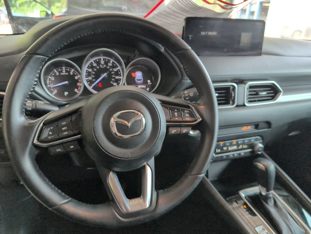 Used 2021 MAZDA CX-5 Touring FWD image 12