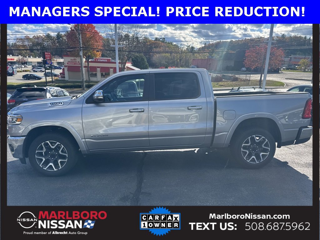 Used 2025 RAM 1500 Laramie image 4
