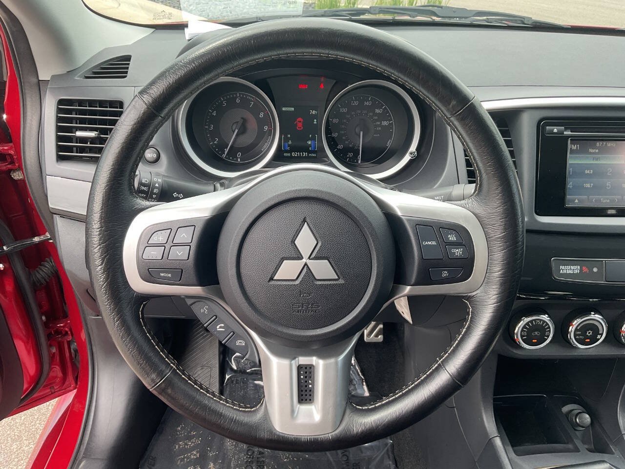 Used 2015 Mitsubishi Lancer Evolution GSR AWD/4WD image 17