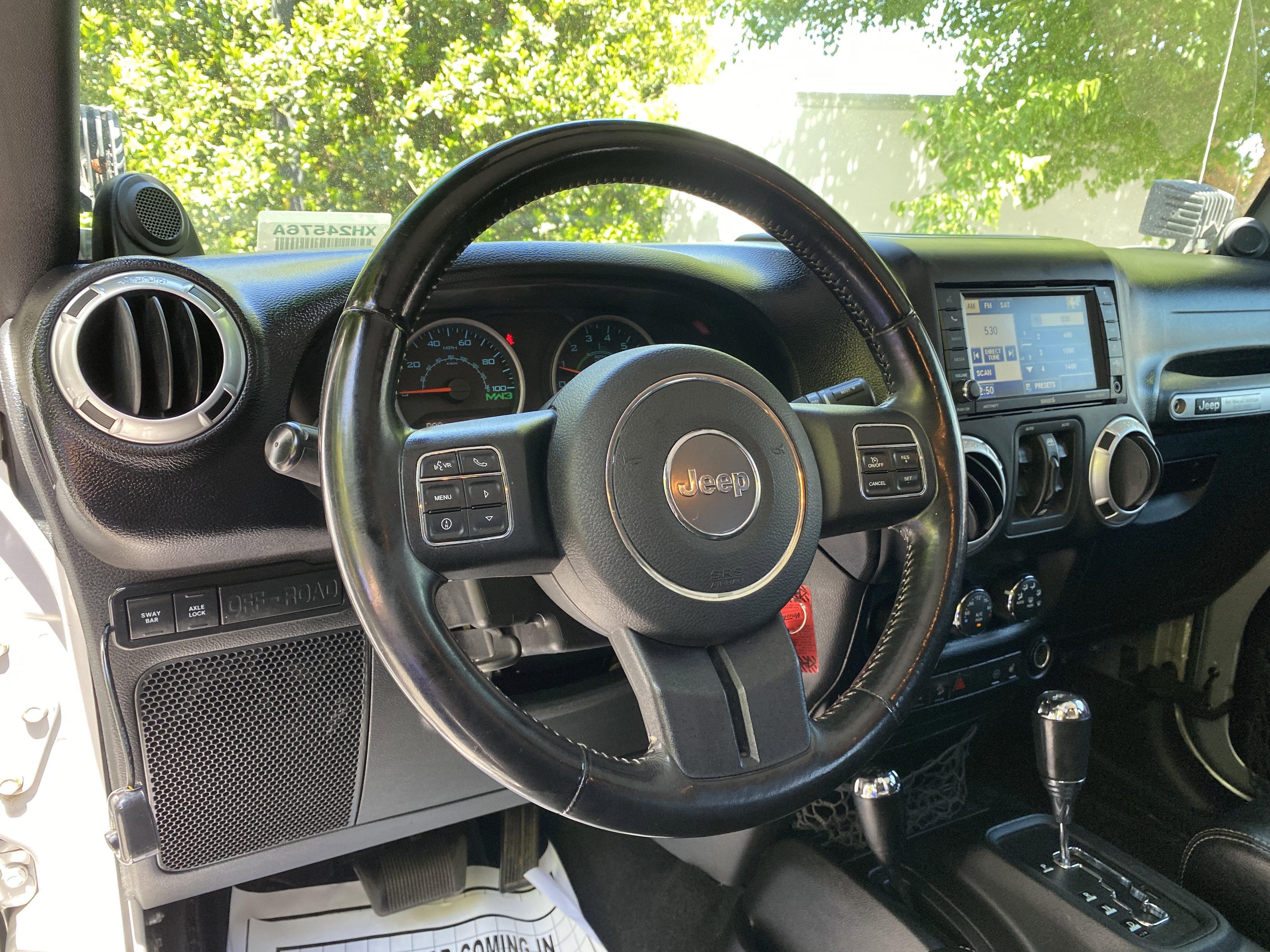 Used 2012 Jeep Wrangler Call of Duty AWD/4WD image 16