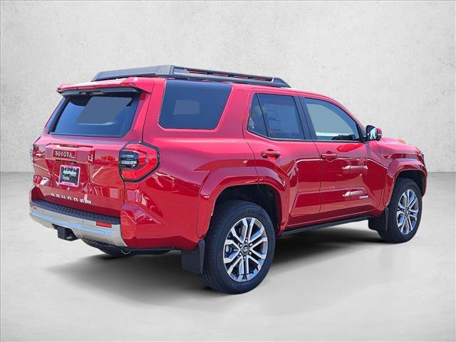 New 2026 Toyota 4Runner Limited AWD/4WD image 2