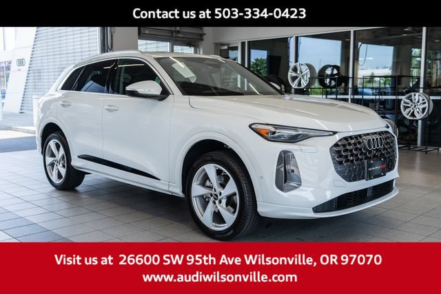 Used 2025 Audi Q5 Premium Plus AWD/4WD image 1
