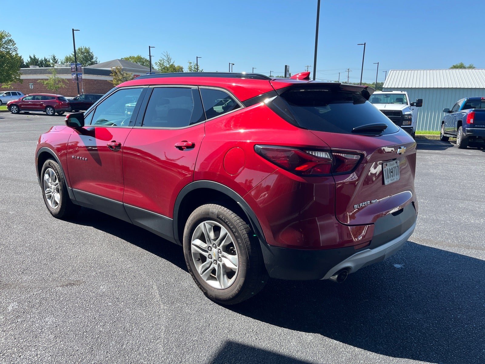 Used 2019 Chevrolet Blazer LT AWD/4WD image 8