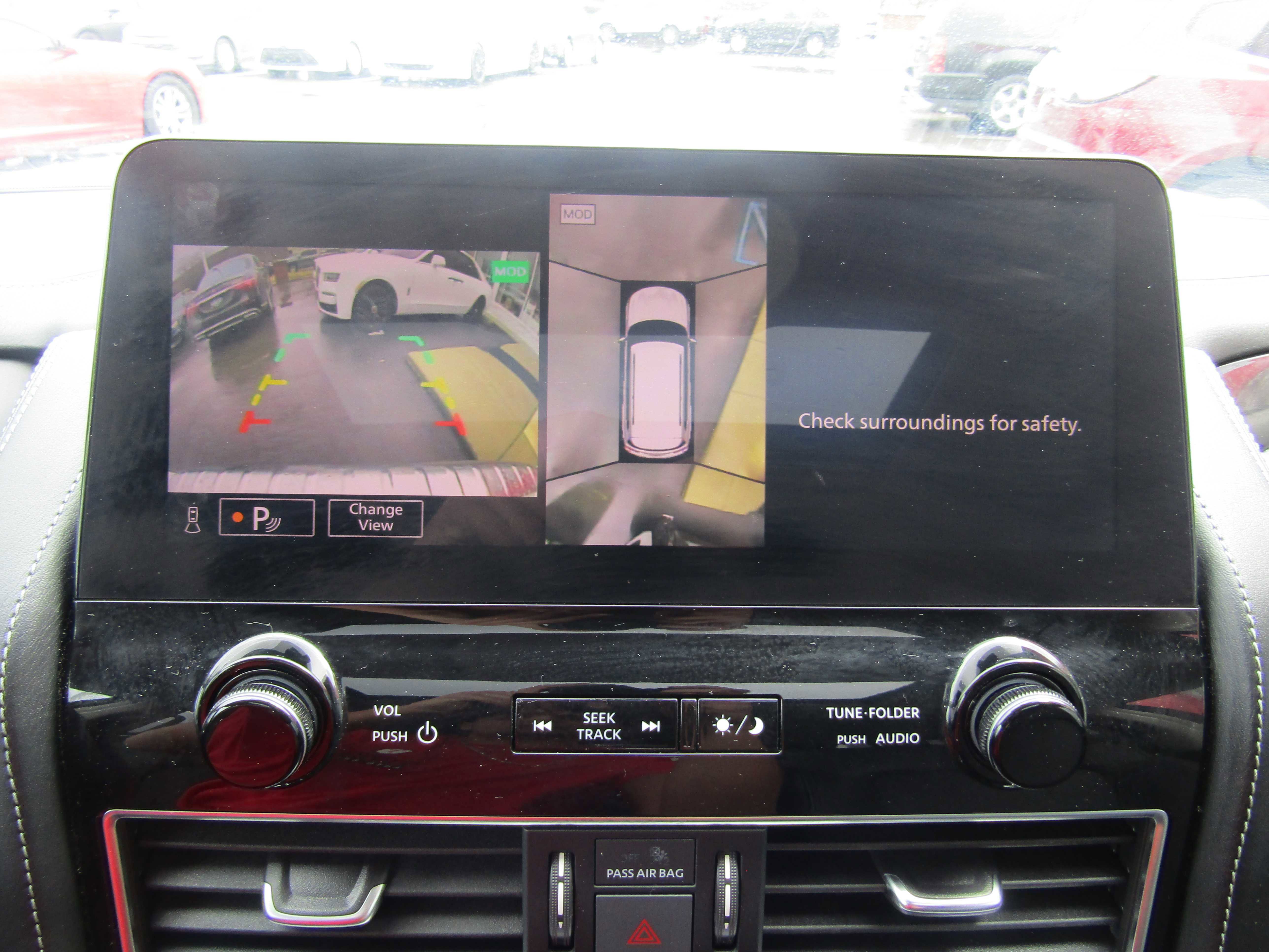 Used 2024 INFINITI QX80 Luxe image 20