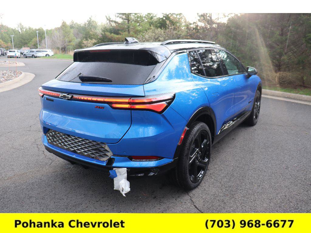 New 2026 Chevrolet Equinox EV RS FWD image 7