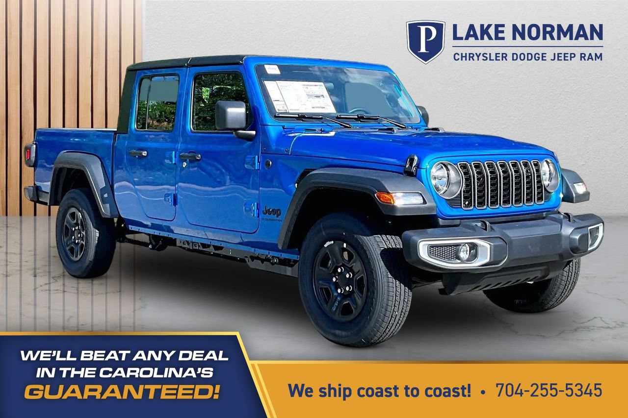 New 2026 Jeep Gladiator Sport AWD/4WD image 1