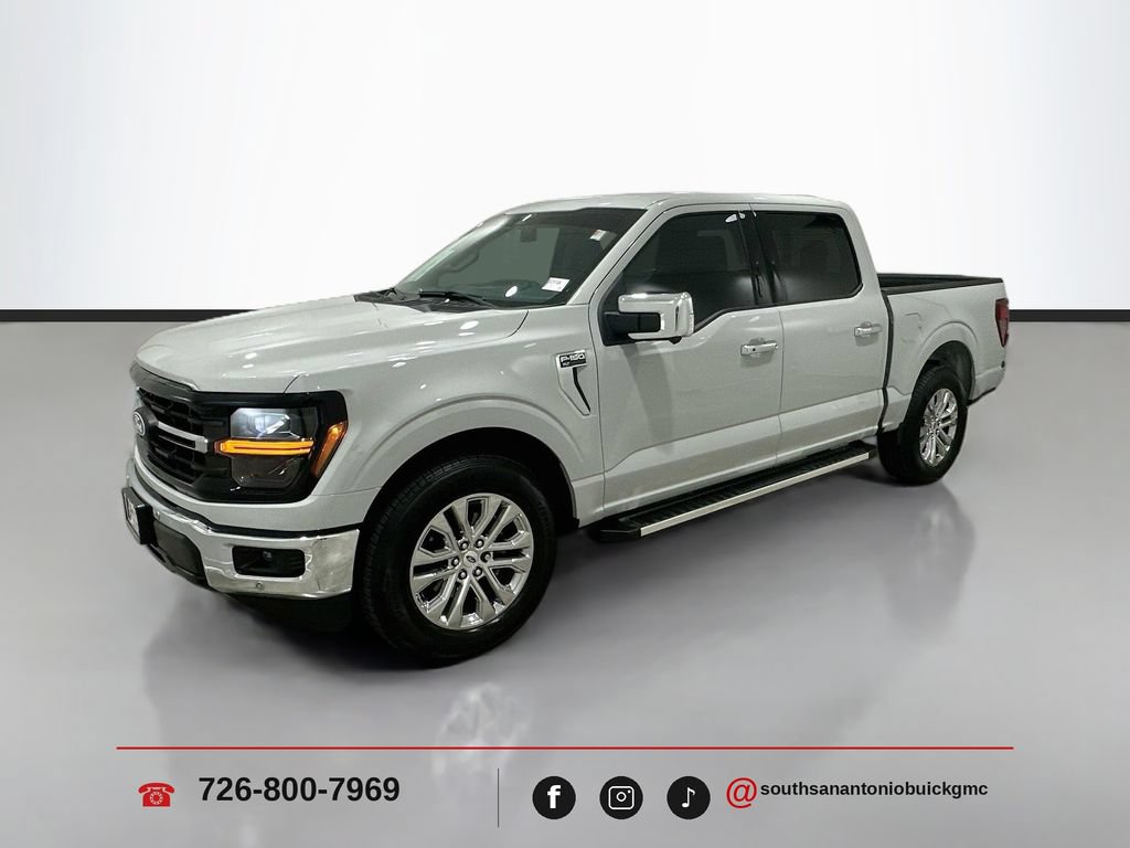 Used 2024 Ford F150 XLT w/ Equipment Group 302A MID RWD image 3