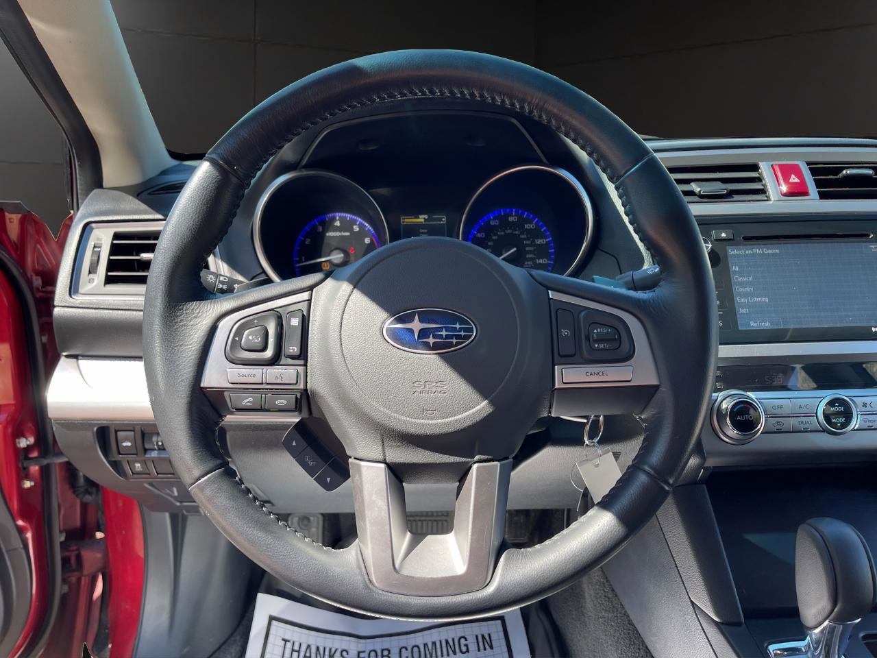 Used 2016 Subaru Legacy 2.5i Premium w/ Moonroof Package AWD/4WD image 10