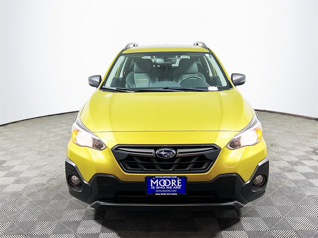 Used 2021 Subaru Crosstrek 2.5i Sport w/ Moonroof Package image 3