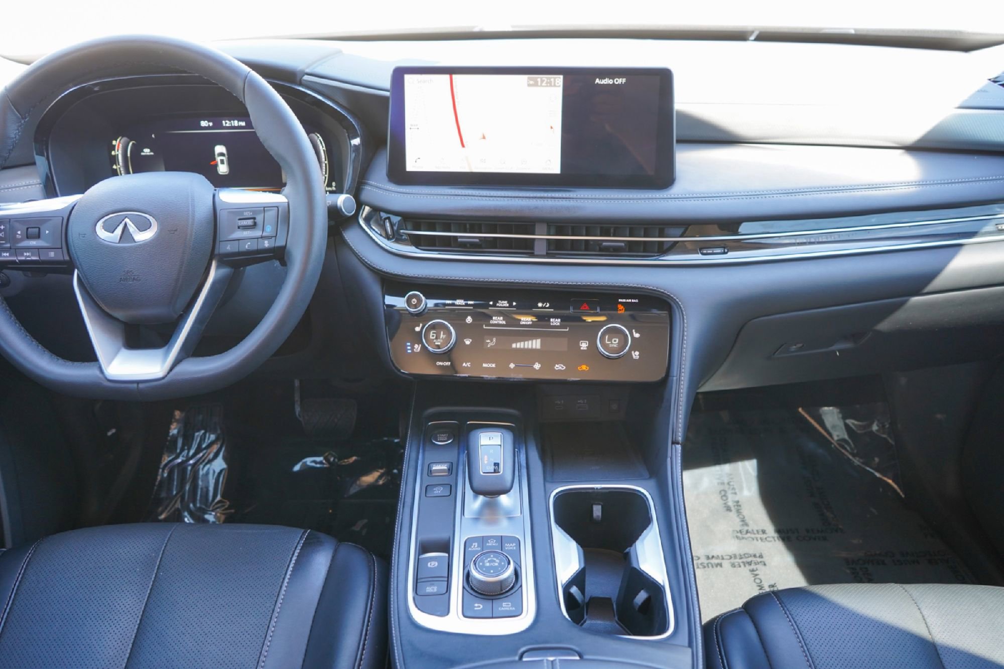 Certified 2023 INFINITI QX60 Luxe w/ Cargo Package image 21