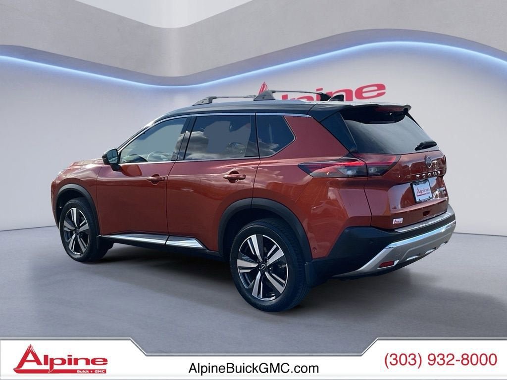Used 2023 Nissan Rogue Platinum w/ Platinum Premium Package AWD/4WD image 3