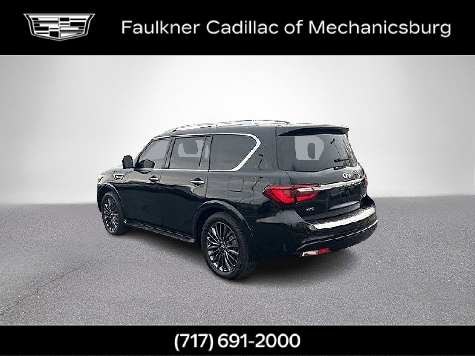 Used 2023 INFINITI QX80 Premium Select w/ All-Season Package image 7