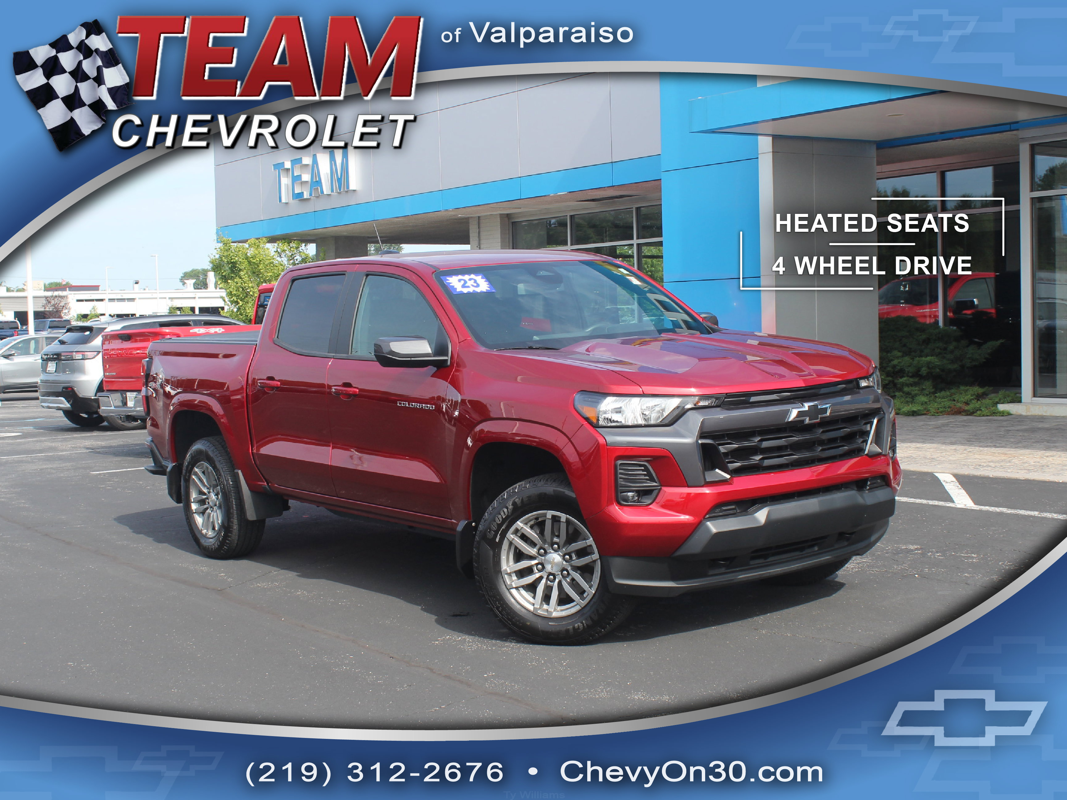 Certified 2023 Chevrolet Colorado LT w/ LT Convenience Package II