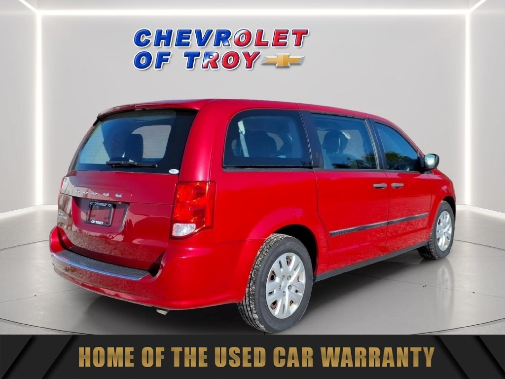 Used 2016 Dodge Grand Caravan American Value Package w/ UConnect Hands-Free Group FWD image 7