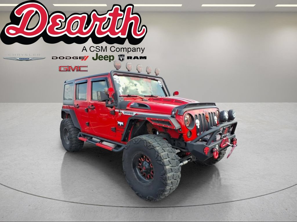 Used 2017 Jeep Wrangler Unlimited Sport w/ Quick Order Package 24S
