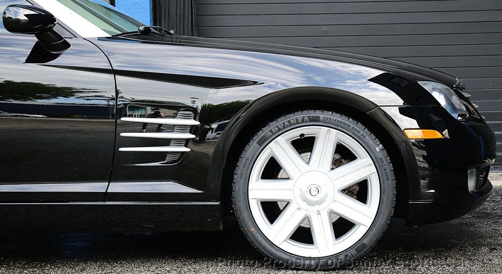 Used 2004 Chrysler Crossfire Coupe RWD image 15