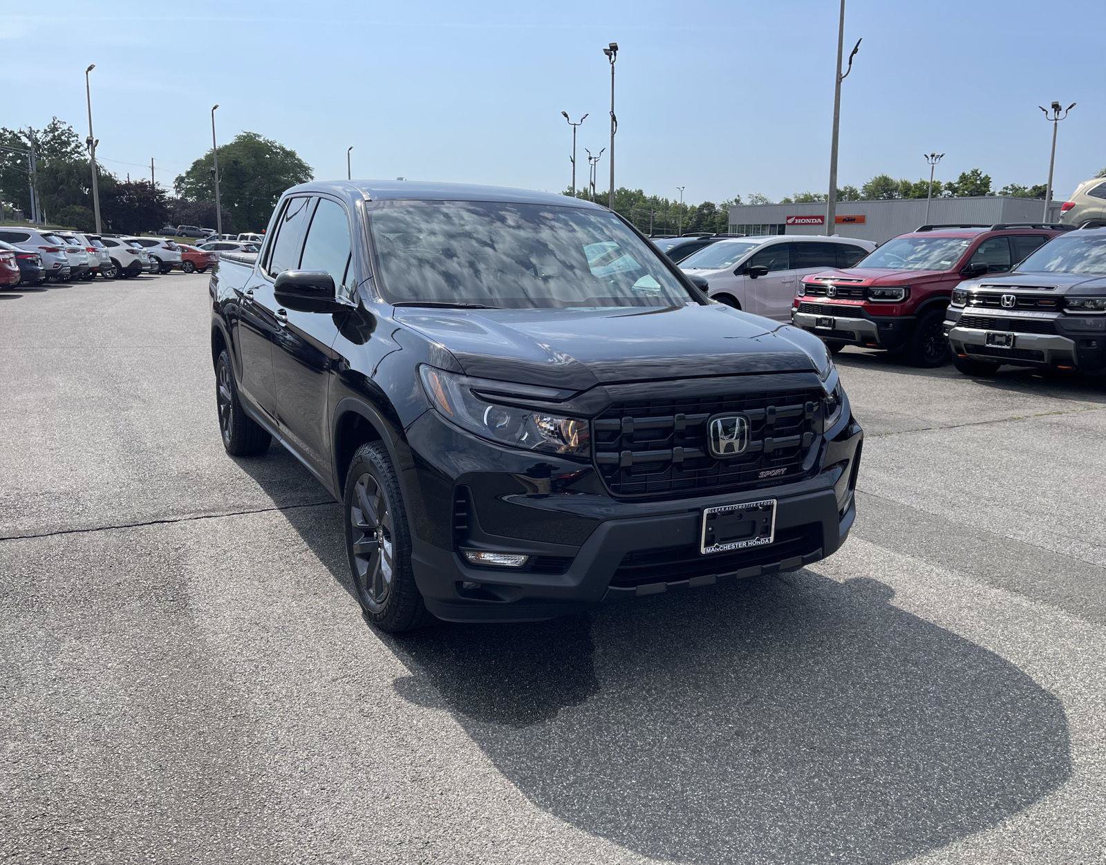 Used 2025 Honda Ridgeline Sport