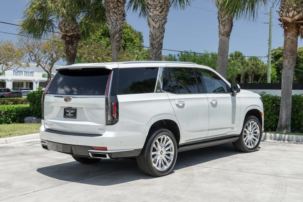 Used 2023 Cadillac Escalade Premium Luxury w/ Performance Package AWD/4WD image 8