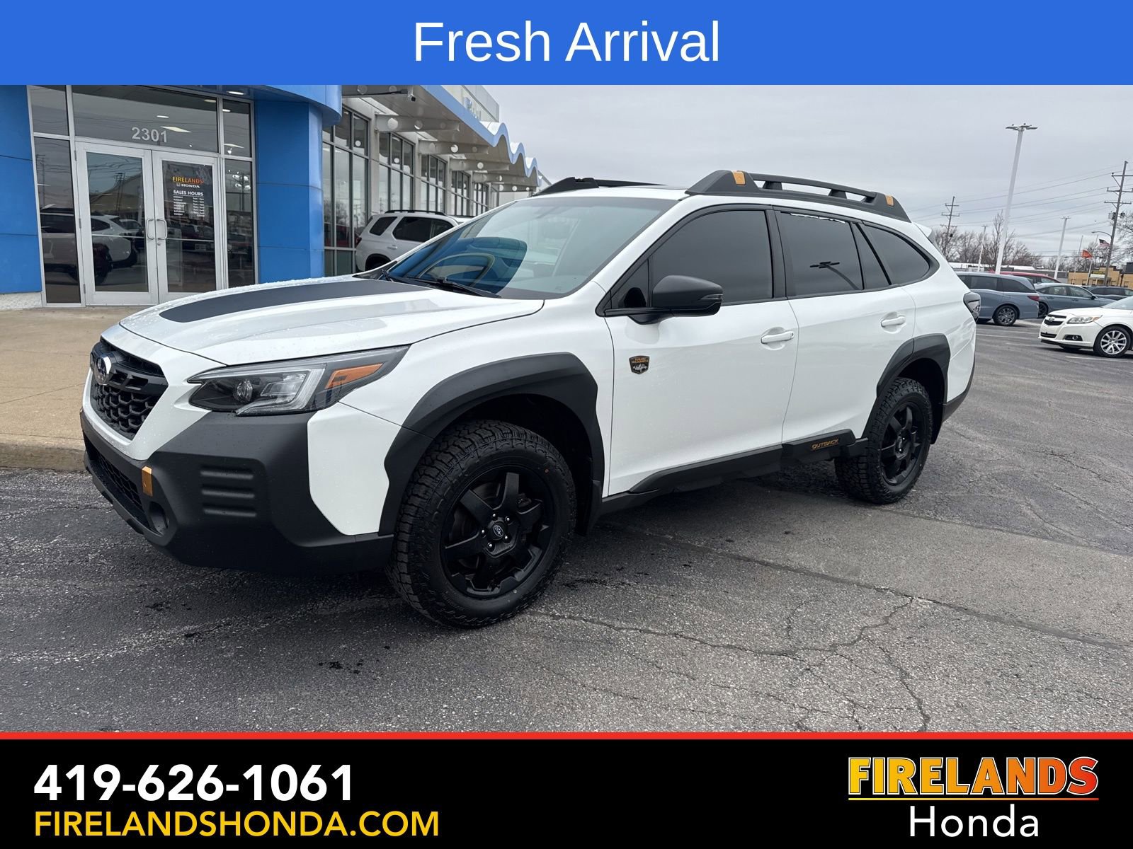 Used 2022 Subaru Outback Wilderness w/ Wilderness Package image 2