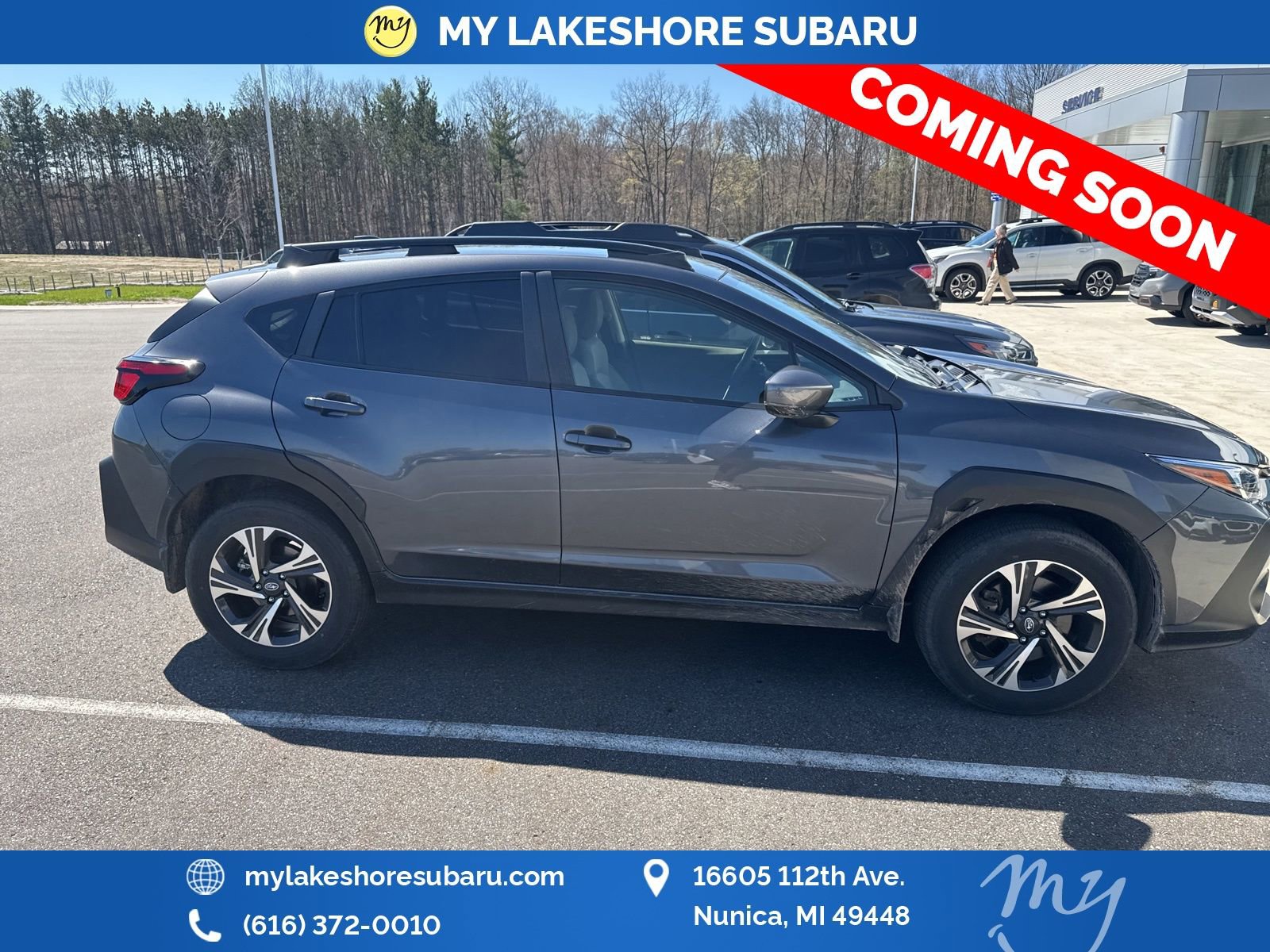Certified 2024 Subaru Crosstrek 2.0i Premium AWD/4WD image 8