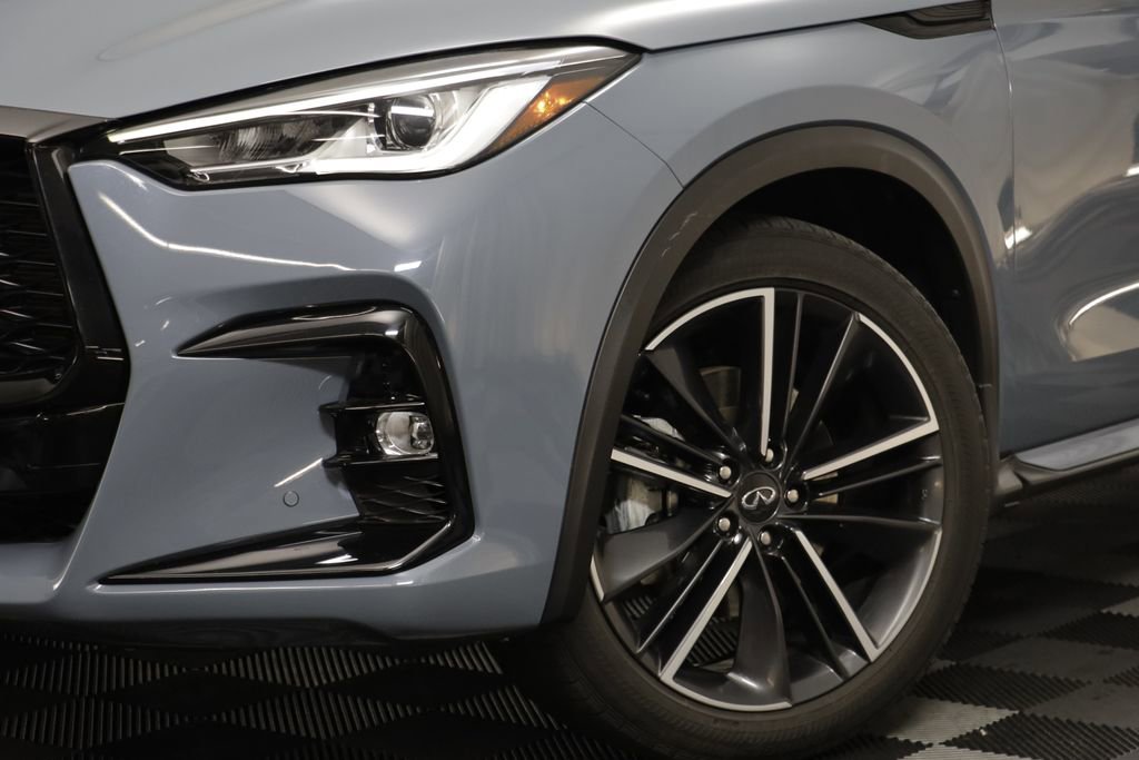 Used 2023 INFINITI QX50 Sport w/ Cargo Package AWD/4WD image 3