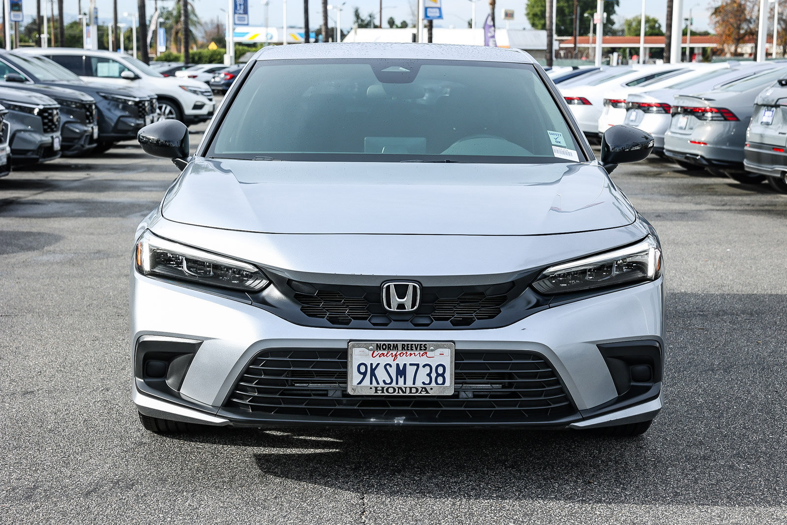 Used 2024 Honda Civic Sport image 2