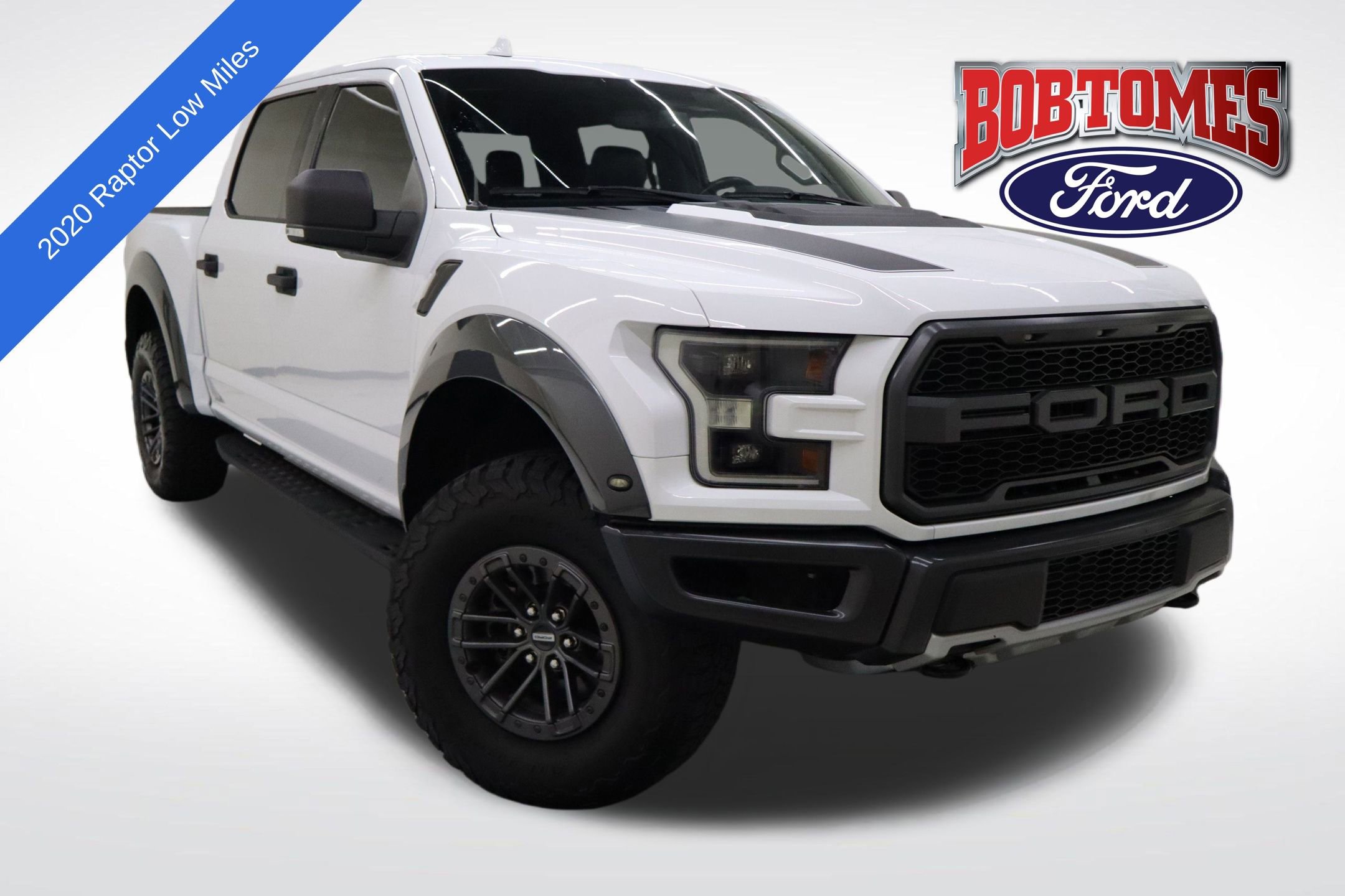 Certified 2020 Ford F150 Raptor w/ Equipment Group 801A Mid