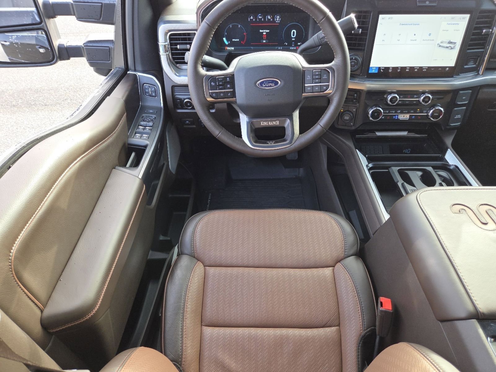 Used 2025 Ford F450 King Ranch w/ Chrome Package image 33