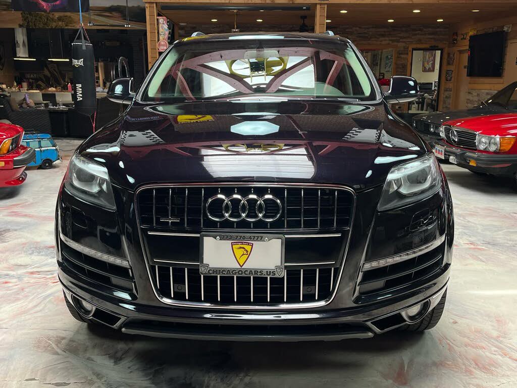 Used 2014 Audi Q7 3.0T Premium Plus w/ Premium Plus Package AWD/4WD image 3