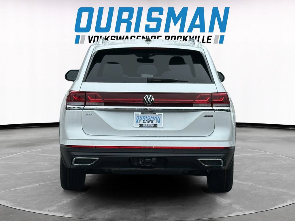 New 2026 Volkswagen Atlas SEL AWD/4WD image 4