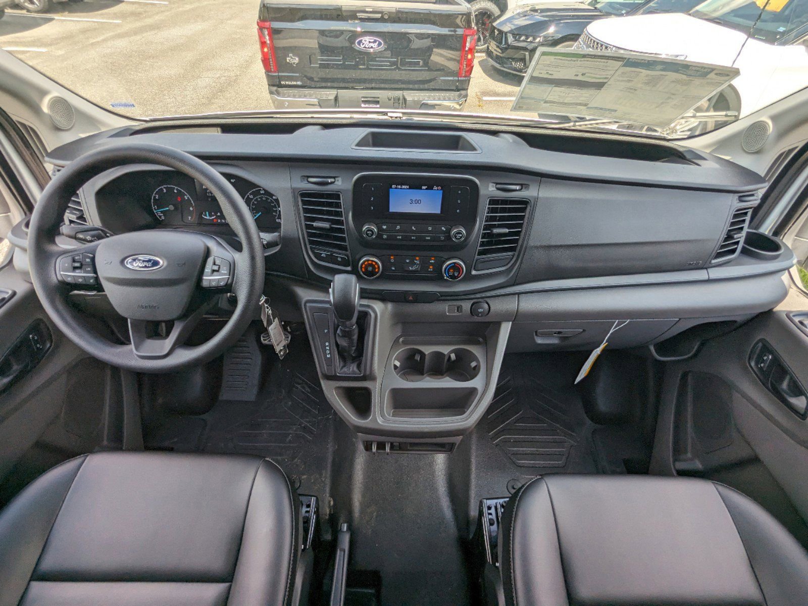 New 2024 Ford Transit 350 148 High Roof DRW AWD w/ Exterior Upgrade Package image 12