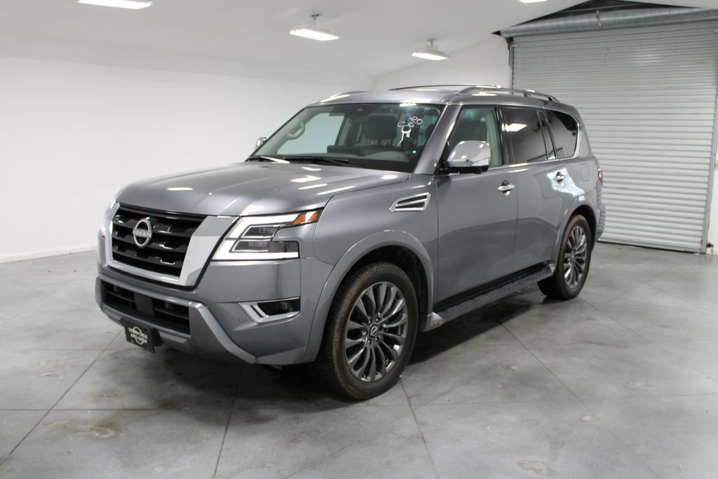 Used 2023 Nissan Armada Platinum w/ Captain's Chairs Package image 4