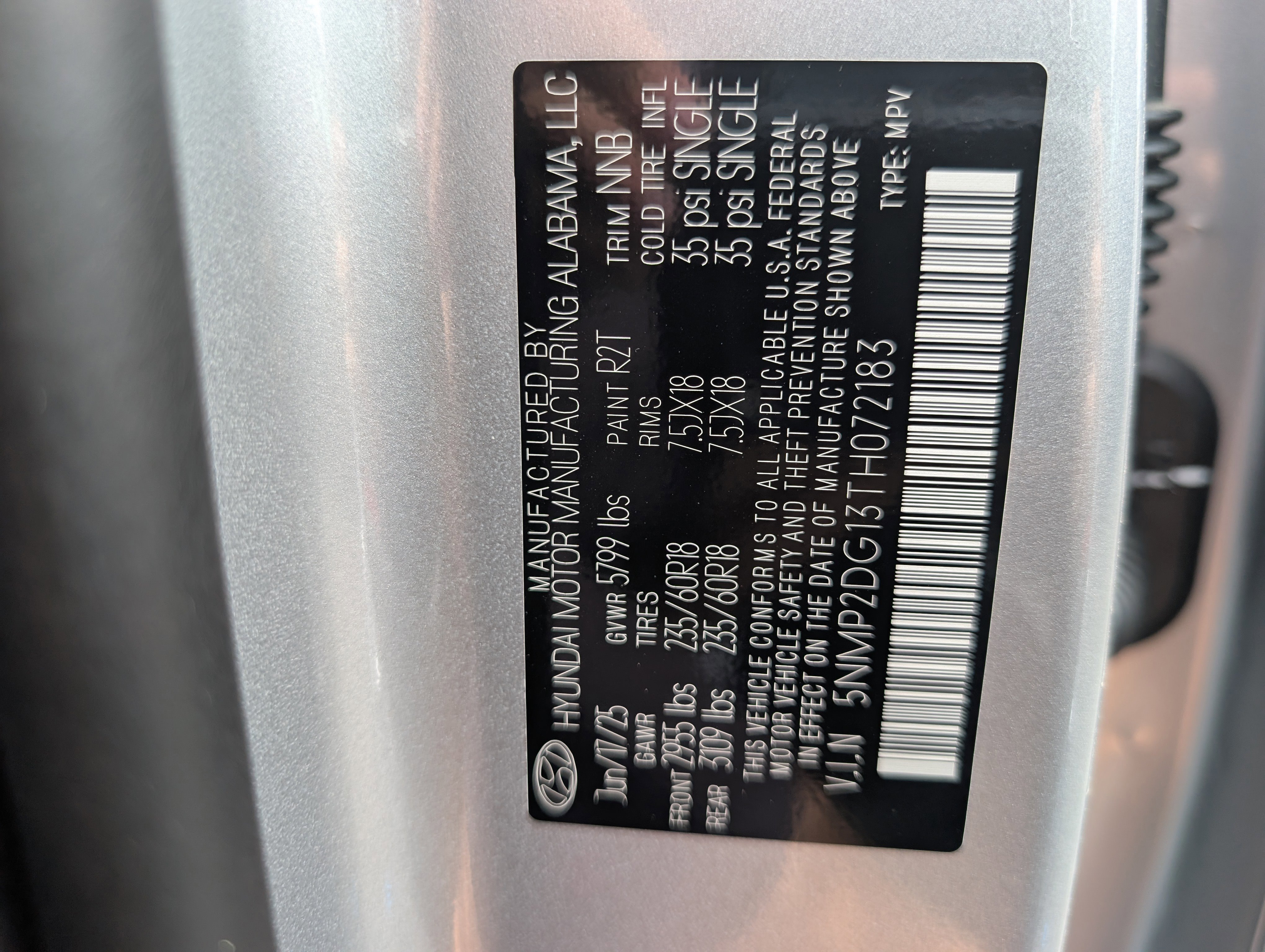 New 2026 Hyundai Santa Fe SEL image 36