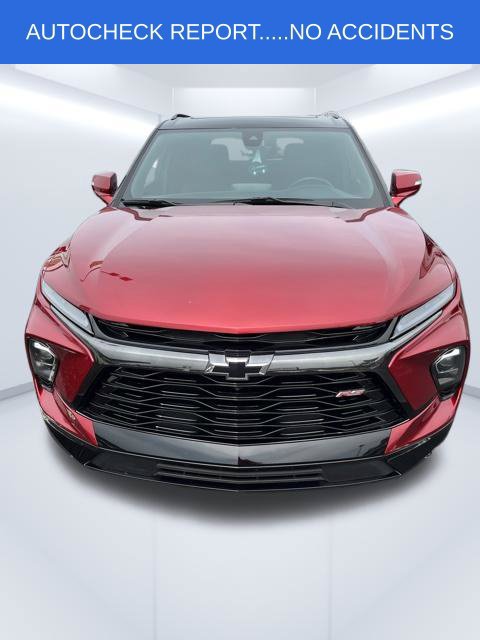 Certified 2023 Chevrolet Blazer RS w/ Driver Confidence II Package AWD/4WD image 2