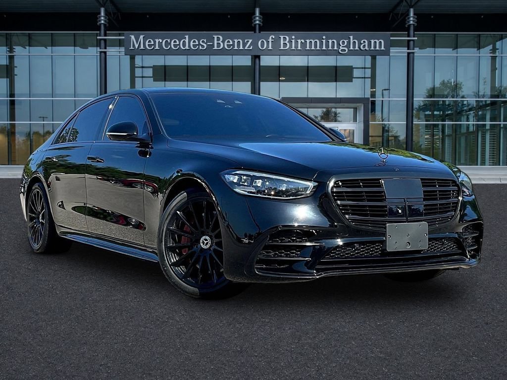 Certified 2023 Mercedes-Benz S 580 4MATIC Sedan