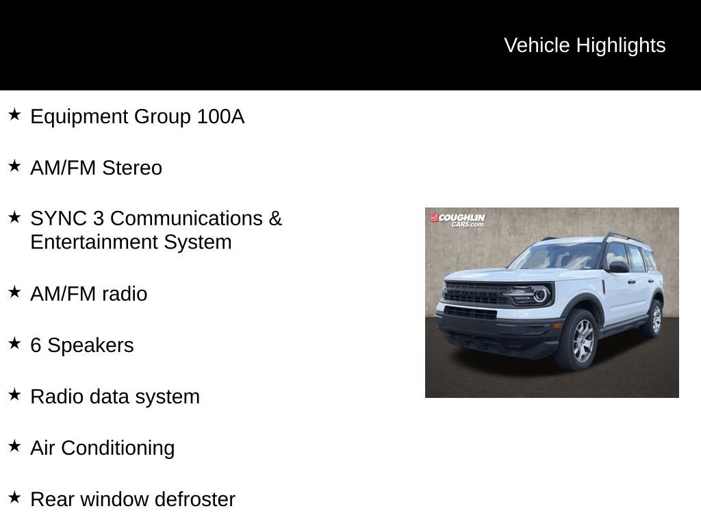 Used 2022 Ford Bronco Sport AWD/4WD image 2