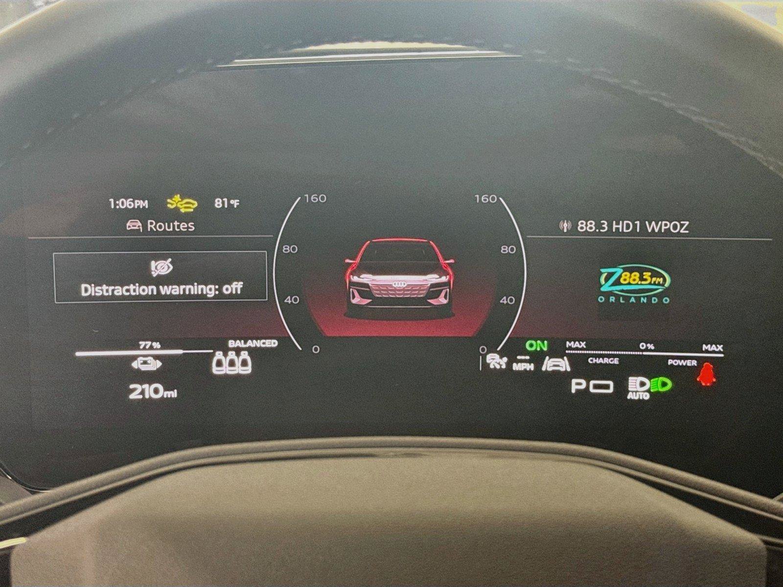 Certified 2025 Audi A6 e-tron Premium Plus w/ Premium Plus RWD image 12