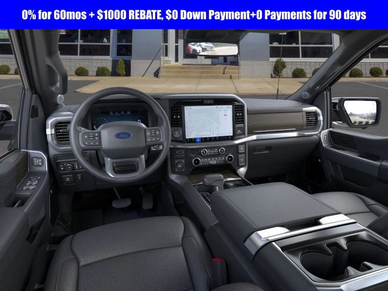 New 2025 Ford F150 Lariat w/ Equipment Group 502A High image 9