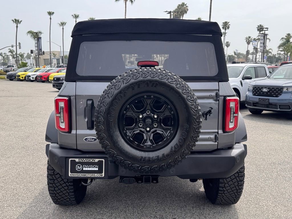 Certified 2022 Ford Bronco Wildtrak image 11